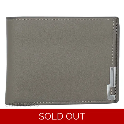 Wallet - PU Leather (Clent) - Grey